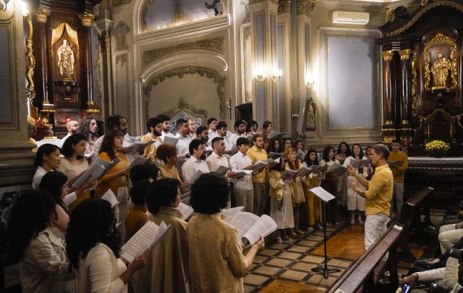 Os Tons da EMESP: Festival de Voz – Coral