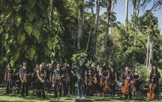 Orquestra Inhotim no Theatro São Pedro