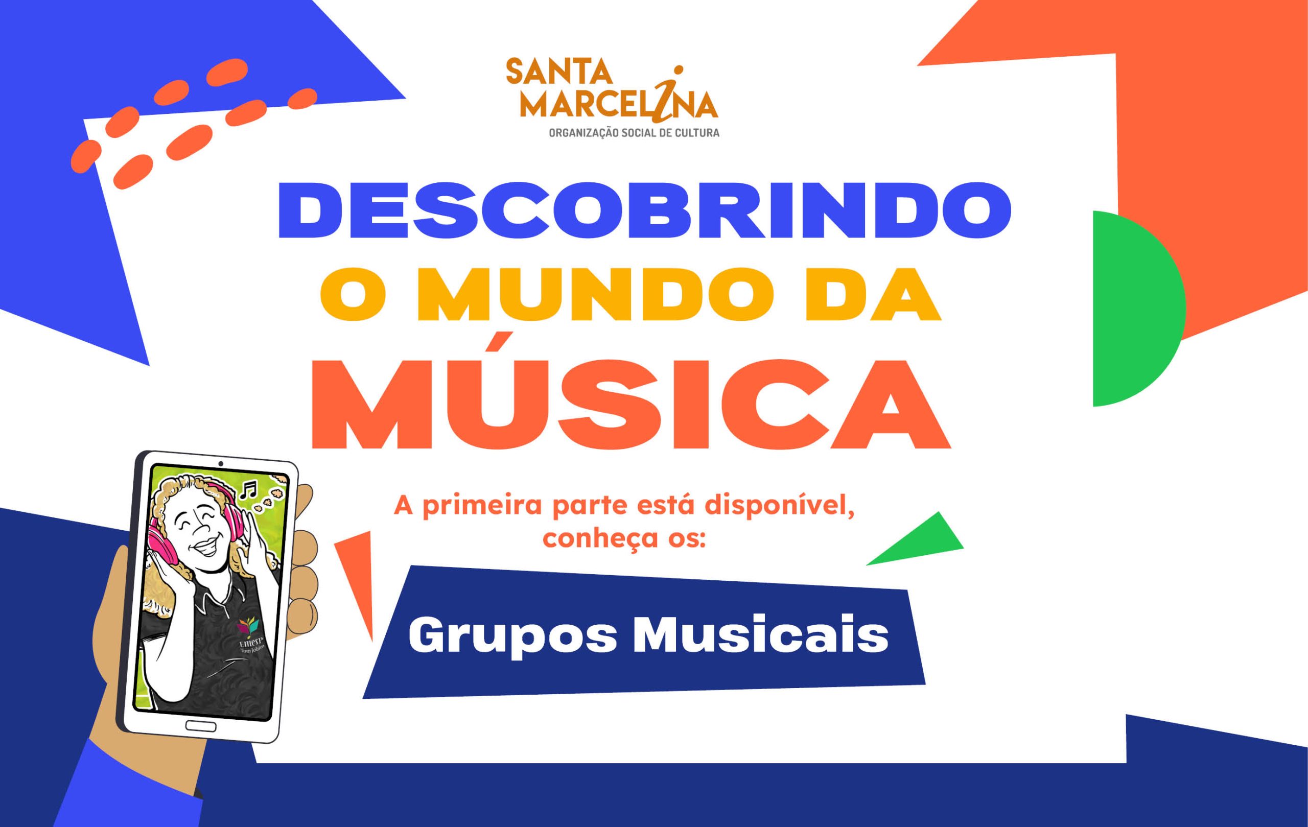 Santa Marcelina Cultura – Pedro Consorte apresenta workshop Música